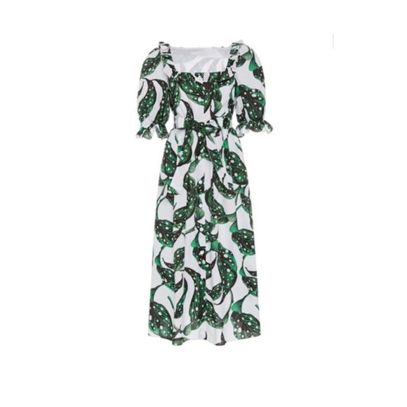 Borgo De Nor Women’s Midi Floral Cotton Maxi Dress Size UK 14 (10 US) - Picture 5 of 13